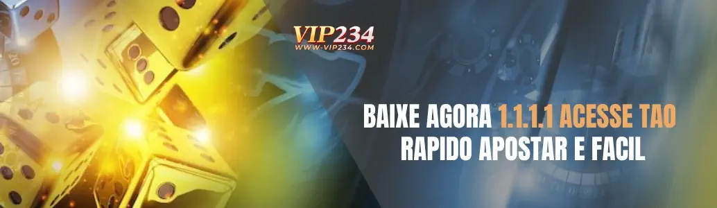 VIP234 Aplicativo banner
