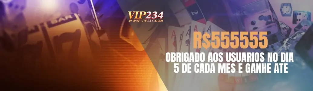 VIP234 Caça Níqueis banner