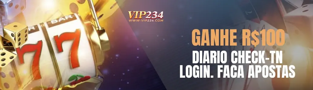VIP234 Promoções banner